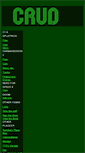 Mobile Screenshot of crud.toshiba-3.com